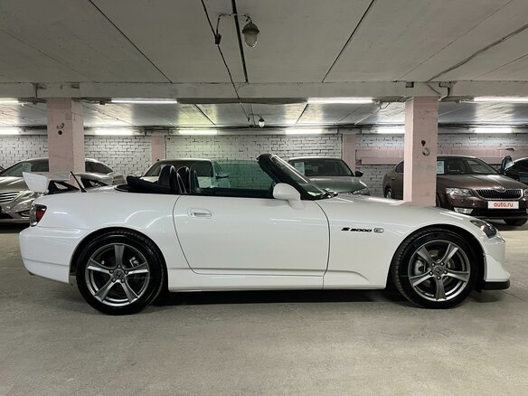 2001 Honda S2000 I (AP1), белый - вид 3
