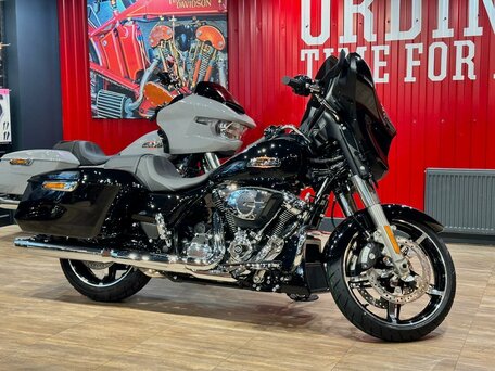 2024 Harley-Davidson Street Glide Special, чёрный, 3950000 рублей, вид 1