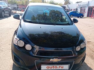 2012 Chevrolet Aveo II, чёрный, 780000 рублей, вид 1