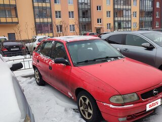 1997 Opel Astra F, красный, 165000 рублей, вид 3