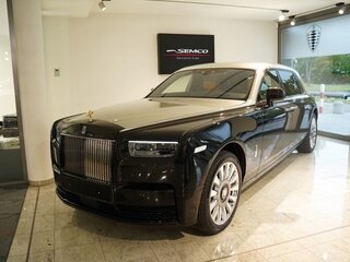 2025 Rolls-Royce Phantom Extended VIII (Series I), чёрный, 89000000 рублей, вид 1