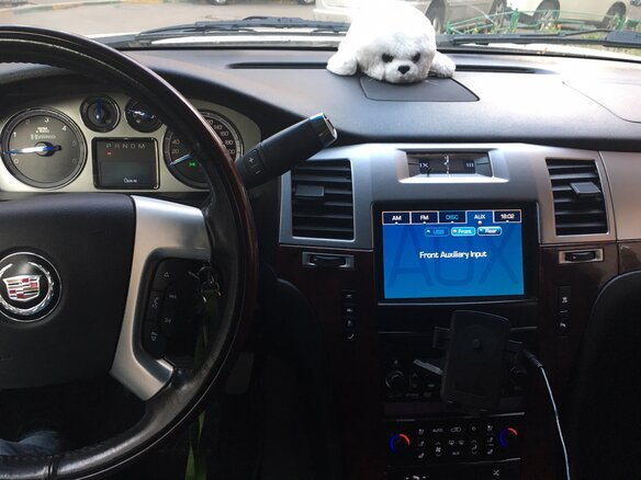 2011 Cadillac Escalade III, белый - вид 9
