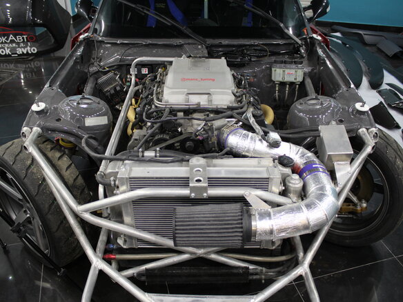 2004 BMW Z4 I (E85/E86), красный - вид 9