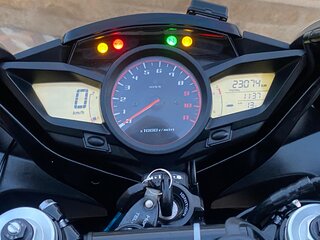 2011 Honda VFR 1200, чёрный, 900000 рублей, вид 3