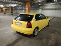 1998 Honda Civic VI, жёлтый - вид 2