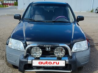 2001 Honda CR-V I Рестайлинг, чёрный, 400000 рублей, вид 2