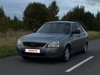 2010 Lada (ВАЗ) Priora I, серый, 220000 рублей, вид 1