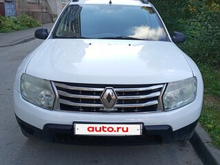 2014 Renault Duster I, белый, 730000 рублей, вид 2