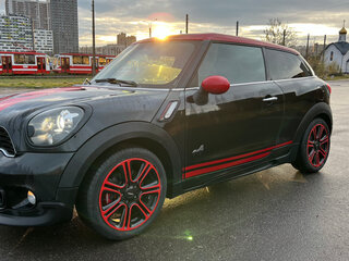 2013 Mini Paceman JCW John Cooper Works I, чёрный, 1620000 рублей, вид 1