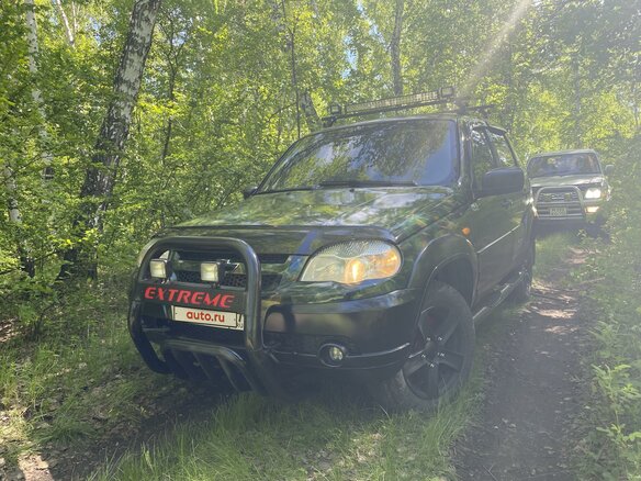 2013 Chevrolet Niva I Рестайлинг, серебристый - вид 5
