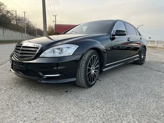 2008 Mercedes-Benz S-Класс 450 Long V (W221), чёрный, 1750000 рублей, вид 1