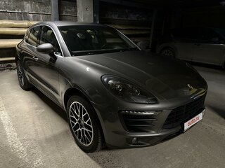 2015 Porsche Macan S I, серый, 3550000 рублей, вид 3