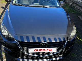2014 Mazda 3 III (BM), серый, 980000 рублей, вид 3