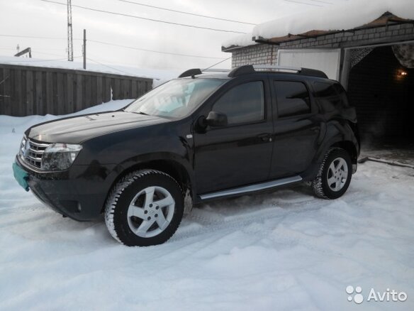 2012 Renault Duster I, чёрный - вид 4