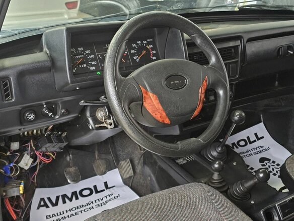 2007 Lada (ВАЗ) 2121 (4x4) I Рестайлинг, синий, 399000 рублей - вид 9
