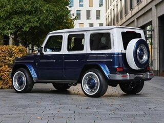 2026 Mercedes-Benz G-Класс AMG 63 AMG II (W465) Рестайлинг, синий, 62400000 рублей, вид 3
