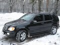 2004 Mercedes-Benz M-Класс 350 I (W163) Рестайлинг, чёрный