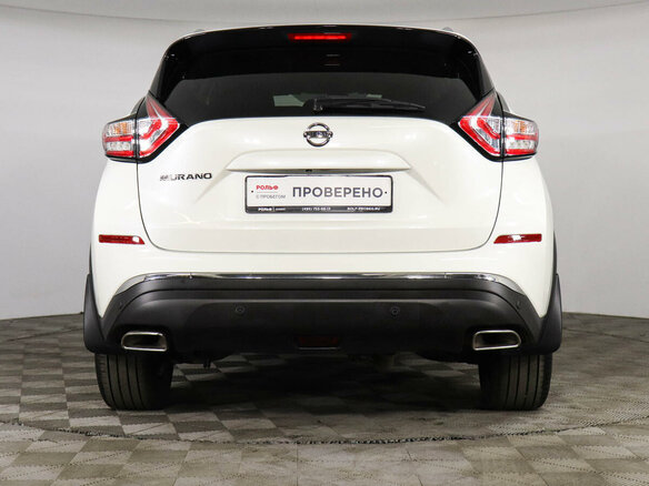 2019 Nissan Murano III (Z52), белый - вид 5