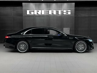 2026 Mercedes-Benz S-Класс 500 Long 4MATIC VII (W223) Рестайлинг, чёрный, 27810000 рублей, вид 4