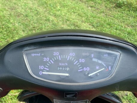 2006 Honda Dio, чёрный, 40000 рублей, вид 1