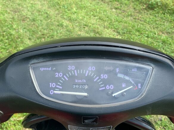 2006 Honda Dio, чёрный, 40000 рублей