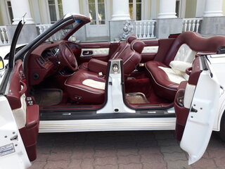 1996 Lincoln Town Car II, белый, 5550000 рублей, вид 2