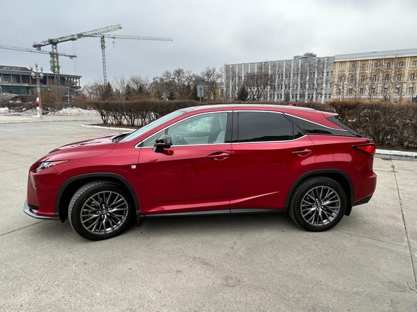 2019 Lexus RX 350 IV, пурпурный, 6757000 рублей - вид 10