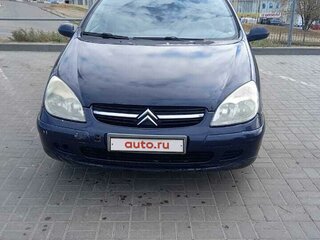 2002 Citroen C5 I, синий, 370000 рублей, вид 1