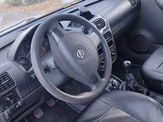 2002 Opel Corsa C, голубой, 420000 рублей, вид 4