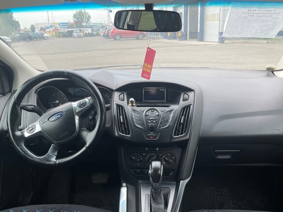 2012 Ford Focus III, синий, 900000 рублей - вид 10