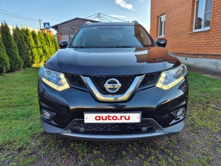 2016 Nissan X-Trail III, чёрный, 1840000 рублей, вид 2