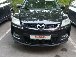 2008 Mazda CX-7 I, пурпурный, 690000 рублей, вид 4