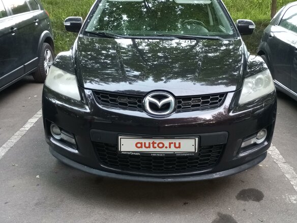 2008 Mazda CX-7 I, пурпурный, 690000 рублей - вид 3