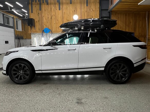 2017 Land Rover Range Rover Velar I, белый, 5300000 рублей - вид 8