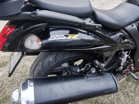 2015 Suzuki GSX 1300 R Hayabusa, чёрный, 1370000 рублей, вид 5