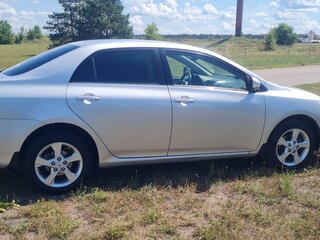 2012 Toyota Corolla X (E140, E150) Рестайлинг, серый, 1250000 рублей, вид 3