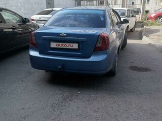 2007 Chevrolet Lacetti I, синий, 600000 рублей, вид 3