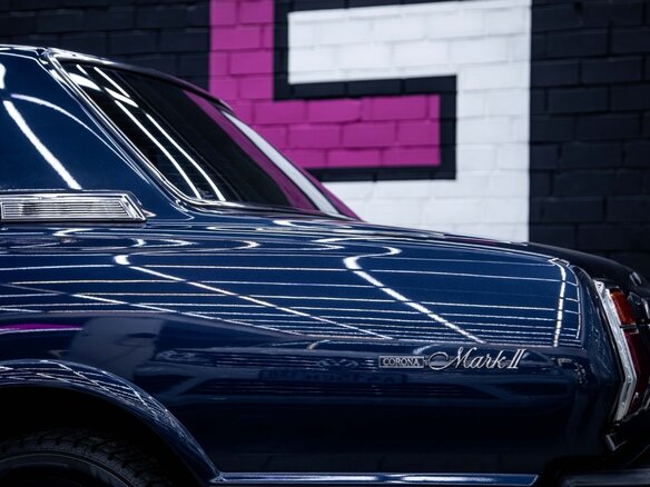 1979 Toyota Mark II III (X30), синий, 3900000 рублей - вид 12