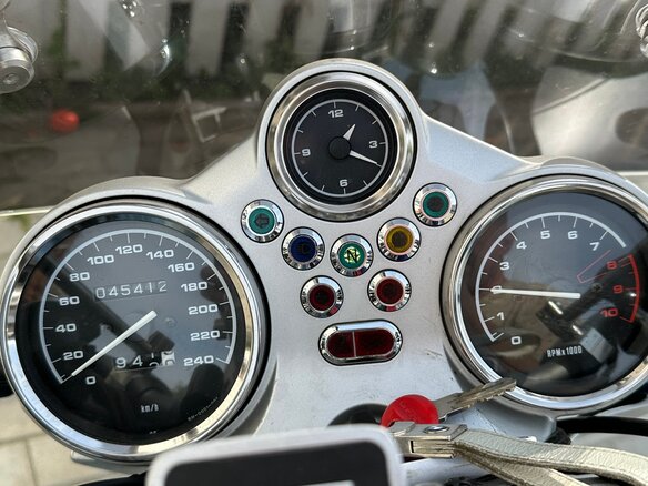 2002 BMW R 1150 R, голубой, 400000 рублей - вид 5