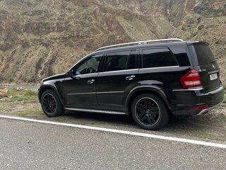 2008 Mercedes-Benz GL-Класс 500 I (X164), чёрный, 1320000 рублей, вид 4