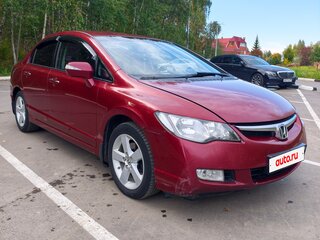 2006 Honda Civic VIII, красный, 500000 рублей, вид 1