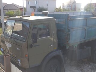 1988 КамАЗ 55102, зелёный, 450000 рублей, вид 1