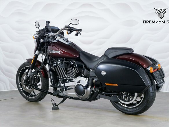 2018 Harley-Davidson Sport Glide, коричневый, 1377000 рублей - вид 7