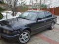 1991 BMW 5 серии 535i III (E34), чёрный - вид 3