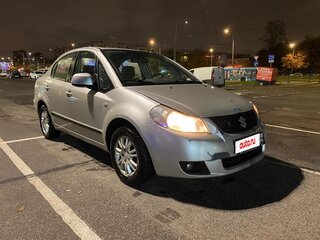 2008 Suzuki SX4 I (Classic), серебристый, 450000 рублей, вид 4
