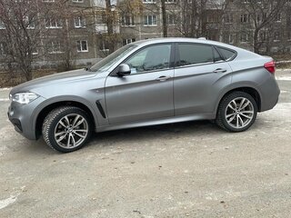 2018 BMW X6 30d II (F16), серый, 5600000 рублей, вид 2