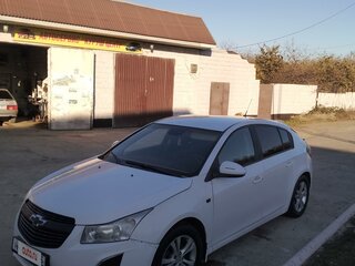 2013 Chevrolet Cruze I Рестайлинг, белый, 550000 рублей, вид 1