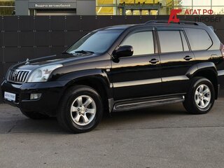 2006 Toyota Land Cruiser Prado 120 Series, чёрный, 1890000 рублей, вид 1