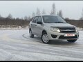 2016 Lada (ВАЗ) Granta I, серый, 370000 рублей - вид 5