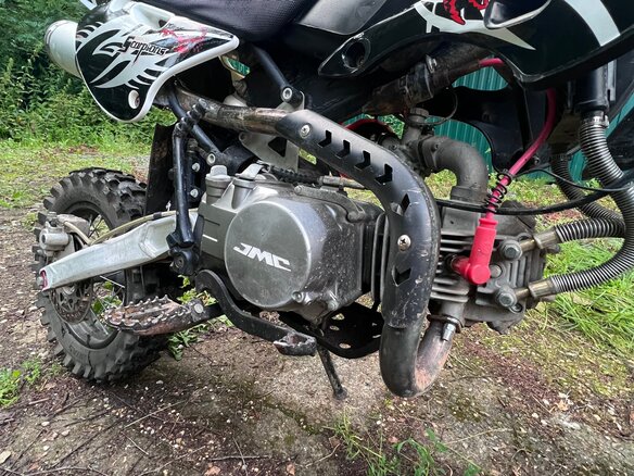 2018 JMC 140 MX, красный, 80000 рублей - вид 9